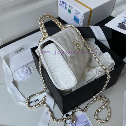 Chanel Bag Chanel 23p Black Horse Kelly Long Handle Bag🤍 Model A3237 🦢Material: Litchi cowhi bnlbuqbd - Image 6