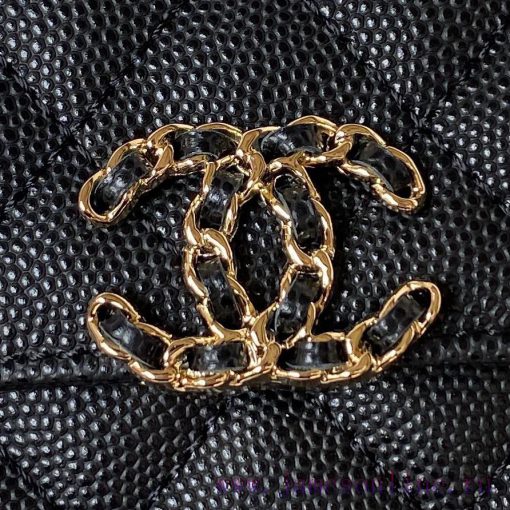Chanel Bag Chanel 23p Black Horse Kelly Long Handle Bag🤍 Model A3237 🦢Material: Litchi cowhi c2spwap9 - Image 4