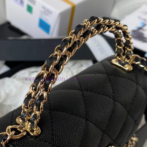 Chanel Bag Chanel 23p Black Horse Kelly Long Handle Bag🤍 Model A3237 🦢Material: Litchi cowhi c2spwap9 - Image 5