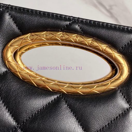 Chanel Bag Chane24B Autumn/Winter Collection Premium Banquet Bag AS5036 Sheepskin Material i au9rp6w4 - Image 5