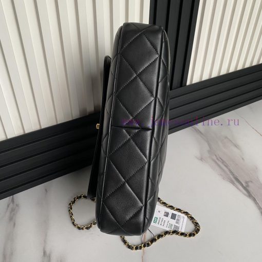 Chanel Bag Chane24B Autumn/Winter Collection Premium Banquet Bag AS5036 Sheepskin Material i au9rp6w4 - Image 7