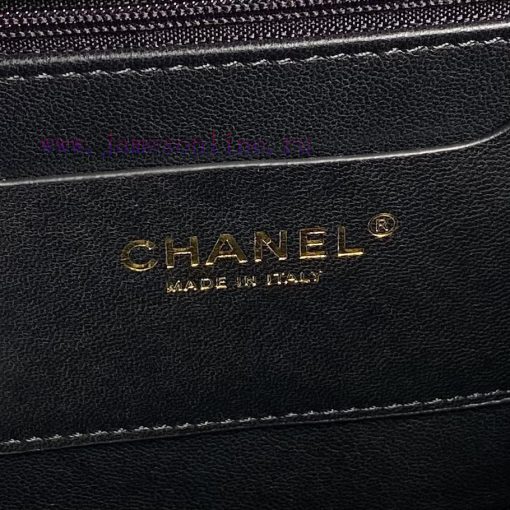 Chanel Bag Chane24B Autumn/Winter Collection Premium Banquet Bag AS5036 Sheepskin Material i au9rp6w4 - Image 9