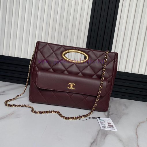 Chanel Bag Chane24B Autumn/Winter Collection Premium Banquet Bag AS5036 Sheepskin Material i aigubcr4 - Image 2