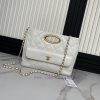 Chanel Bag Chane24B Autumn/Winter Collection Premium Banquet Bag AS5036 Sheepskin Material i f64b20sm
