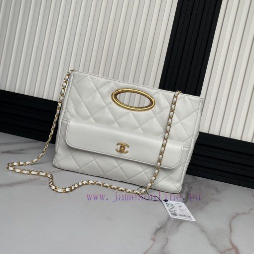 Chanel Bag Chane24B Autumn/Winter Collection Premium Banquet Bag AS5036 Sheepskin Material i f64b20sm