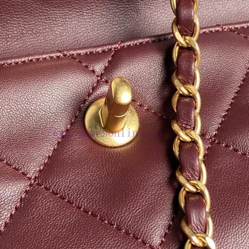 Chanel Bag Chane24B Autumn/Winter Collection Premium Banquet Bag AS5036 Sheepskin Material i aigubcr4 - Image 6