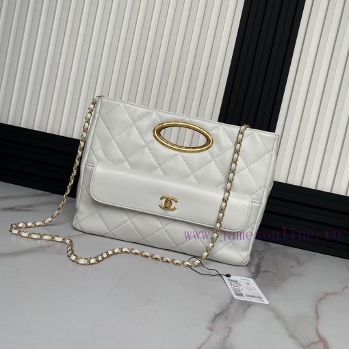 Chanel Bag Chane24B Autumn/Winter Collection Premium Banquet Bag AS5036 Sheepskin Material i f64b20sm - Image 2