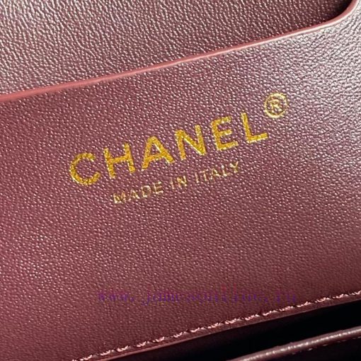 Chanel Bag Chane24B Autumn/Winter Collection Premium Banquet Bag AS5036 Sheepskin Material i aigubcr4 - Image 8