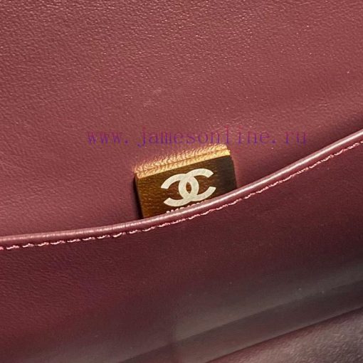 Chanel Bag Chane24B Autumn/Winter Collection Premium Banquet Bag AS5036 Sheepskin Material i aigubcr4 - Image 9