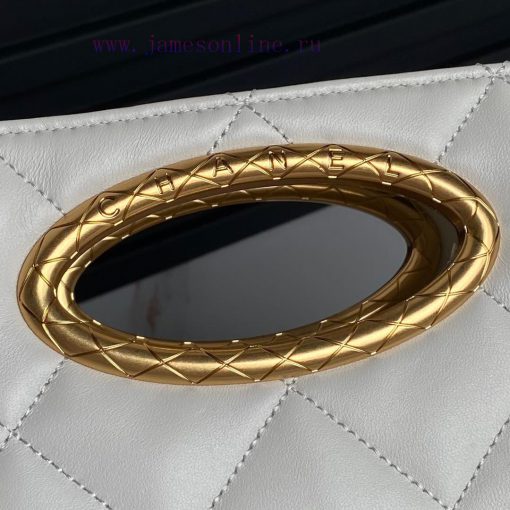 Chanel Bag Chane24B Autumn/Winter Collection Premium Banquet Bag AS5036 Sheepskin Material i f64b20sm - Image 5