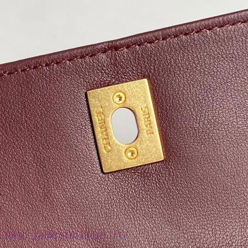 Chanel Bag Chane24B Autumn/Winter Collection Premium Banquet Bag AS5036 Sheepskin Material i aigubcr4 - Image 10