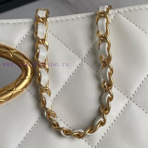Chanel Bag Chane24B Autumn/Winter Collection Premium Banquet Bag AS5036 Sheepskin Material i f64b20sm - Image 6