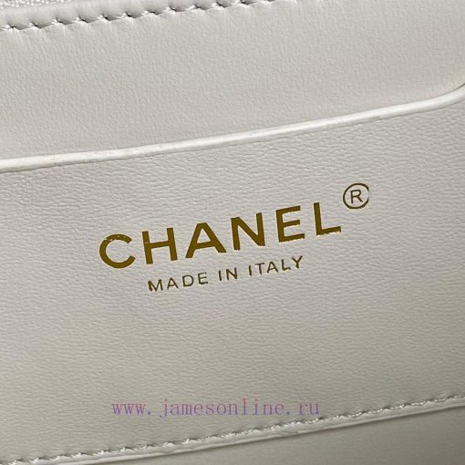 Chanel Bag Chane24B Autumn/Winter Collection Premium Banquet Bag AS5036 Sheepskin Material i f64b20sm - Image 8