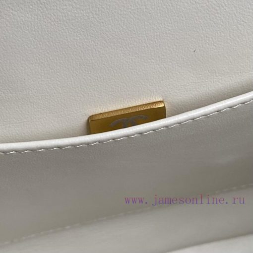 Chanel Bag Chane24B Autumn/Winter Collection Premium Banquet Bag AS5036 Sheepskin Material i f64b20sm - Image 9