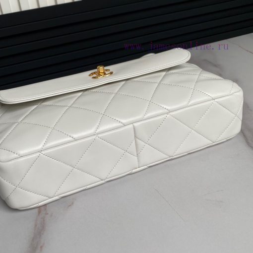 Chanel Bag Chane24B Autumn/Winter Collection Premium Banquet Bag AS5036 Sheepskin Material i f64b20sm - Image 10