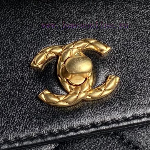 Chanel Bag Chanel ️ 24B Autumn/Winter Collection Premium Banquet Bag AS5038 Small Size 🪽 She 2xdlo8bu - Image 4