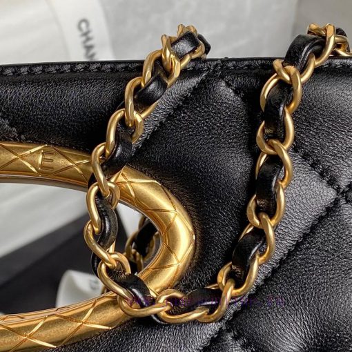 Chanel Bag Chanel ️ 24B Autumn/Winter Collection Premium Banquet Bag AS5038 Small Size 🪽 She 2xdlo8bu - Image 6