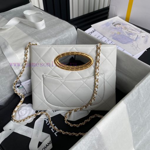 Chanel Bag Chanel ️ 24B Autumn/Winter Collection Premium Banquet Bag AS5038 Small Size 🪽 She a9h0dpue - Image 3