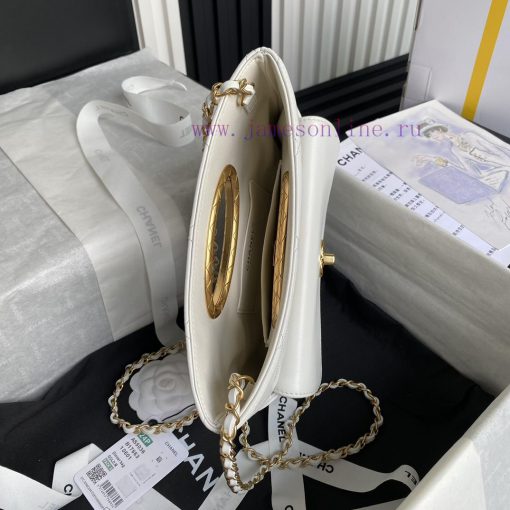 Chanel Bag Chanel ️ 24B Autumn/Winter Collection Premium Banquet Bag AS5038 Small Size 🪽 She a9h0dpue - Image 7