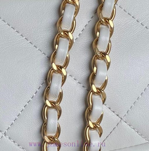 Chanel Bag Chanel ️ 24B Autumn/Winter Collection Premium Banquet Bag AS5038 Small Size 🪽 She a9h0dpue - Image 9