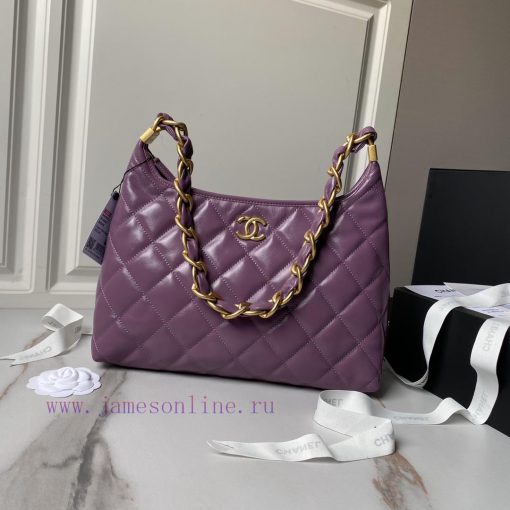 Chanel Bag The Chanel 24A Underarm Bag AS4923 High end Handmade Visit this season really fil s5wq50hy - Image 2
