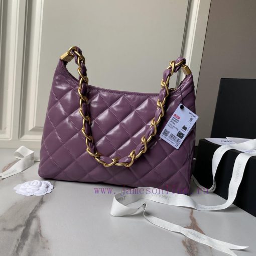 Chanel Bag The Chanel 24A Underarm Bag AS4923 High end Handmade Visit this season really fil s5wq50hy - Image 3