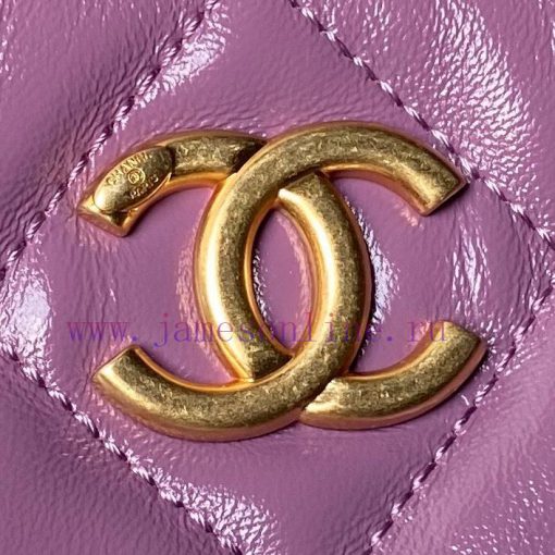 Chanel Bag The Chanel 24A Underarm Bag AS4923 High end Handmade Visit this season really fil s5wq50hy - Image 4