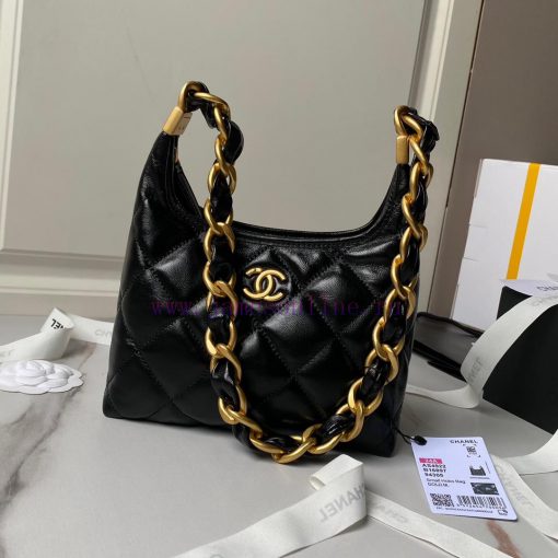 Chanel Bag  Chanel 🧩 The 24A armpit bag high-end handmade visit AS4922 this season really fi iryle1bz - Image 2