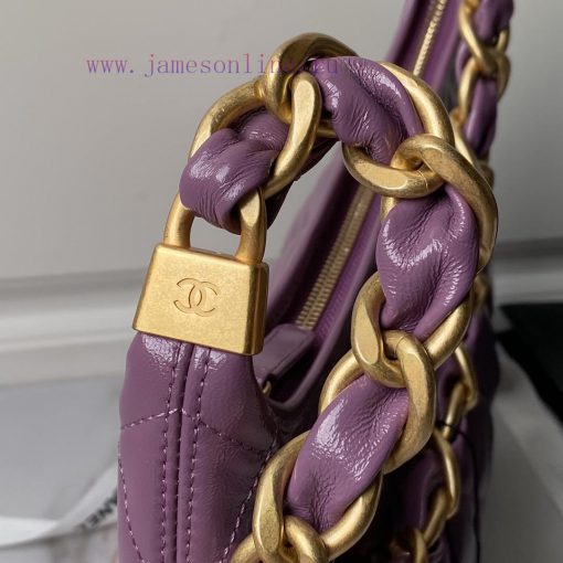 Chanel Bag The Chanel 24A Underarm Bag AS4923 High end Handmade Visit this season really fil s5wq50hy - Image 6