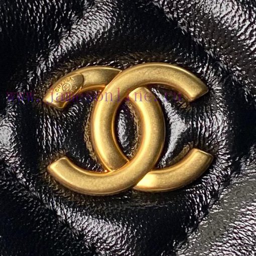 Chanel Bag  Chanel 🧩 The 24A armpit bag high-end handmade visit AS4922 this season really fi iryle1bz - Image 4