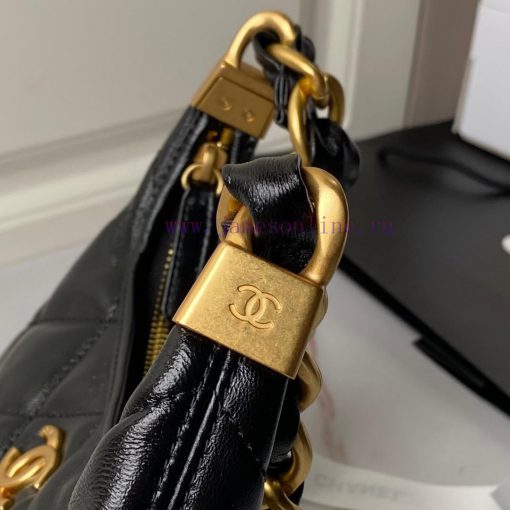 Chanel Bag  Chanel 🧩 The 24A armpit bag high-end handmade visit AS4922 this season really fi iryle1bz - Image 5