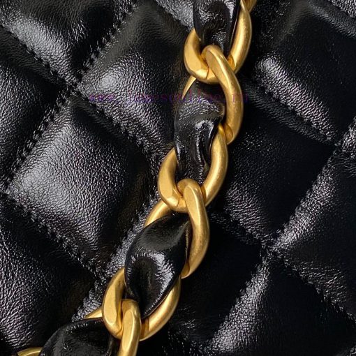 Chanel Bag  Chanel 🧩 The 24A armpit bag high-end handmade visit AS4922 this season really fi iryle1bz - Image 6