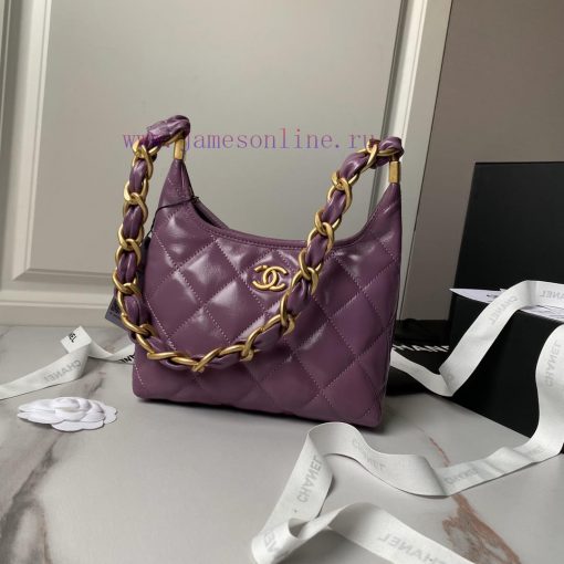 Chanel Bag  Chanel 🧩 The 24A armpit bag high-end handmade visit AS4922 this season really fi e0dcrdw3