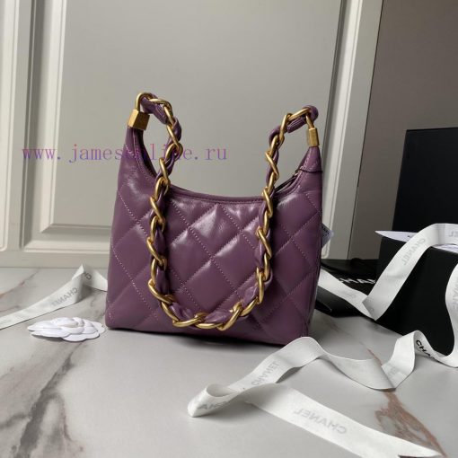 Chanel Bag  Chanel 🧩 The 24A armpit bag high-end handmade visit AS4922 this season really fi e0dcrdw3 - Image 3