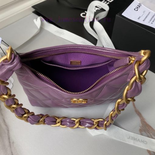 Chanel Bag  Chanel 🧩 The 24A armpit bag high-end handmade visit AS4922 this season really fi e0dcrdw3 - Image 8