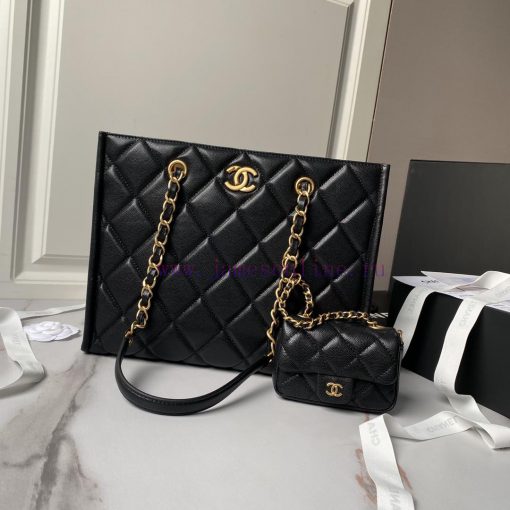Chanel Bag Chanel 24A shopping bag AS4940The most worthwhile style to buy this season has a 30grze89