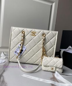 Chanel Bag Chanel 24A shopping bag AS4940The most worthwhile style to buy this season has a 2kzztj0s
