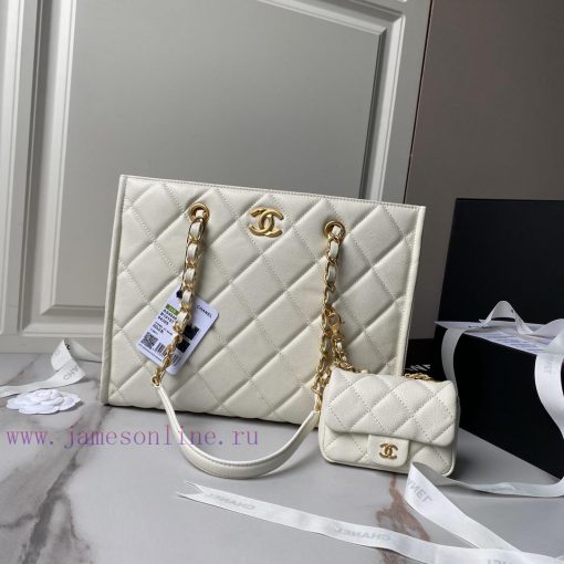 Chanel Bag Chanel 24A shopping bag AS4940The most worthwhile style to buy this season has a 2kzztj0s