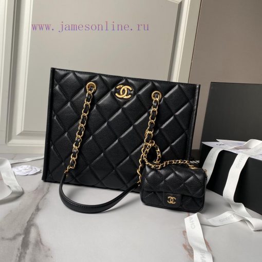 Chanel Bag Chanel 24A shopping bag AS4940The most worthwhile style to buy this season has a 30grze89 - Image 2