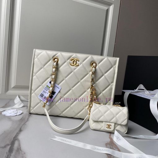 Chanel Bag Chanel 24A shopping bag AS4940The most worthwhile style to buy this season has a 2kzztj0s - Image 2