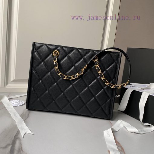 Chanel Bag Chanel 24A shopping bag AS4940The most worthwhile style to buy this season has a 30grze89 - Image 3
