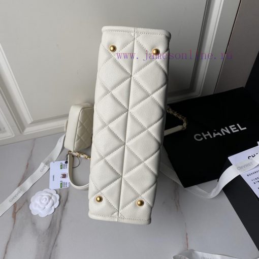 Chanel Bag Chanel 24A shopping bag AS4940The most worthwhile style to buy this season has a 2kzztj0s - Image 6