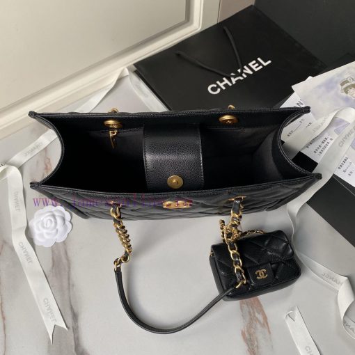 Chanel Bag Chanel 24A shopping bag AS4940The most worthwhile style to buy this season has a 30grze89 - Image 8