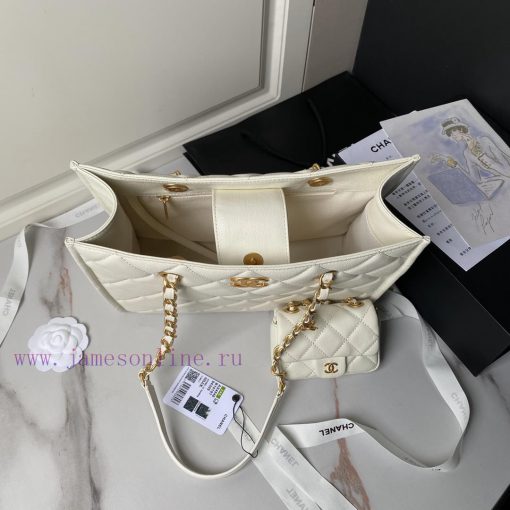 Chanel Bag Chanel 24A shopping bag AS4940The most worthwhile style to buy this season has a 2kzztj0s - Image 8