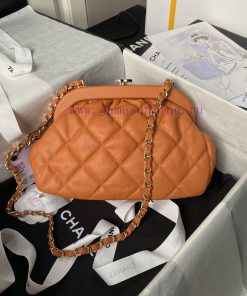 Chanel Bag Chanel 24A Cloud Bag AS4717 Banquet Bag with Superb Sheepskin Texture. The exquis ktcauiz6