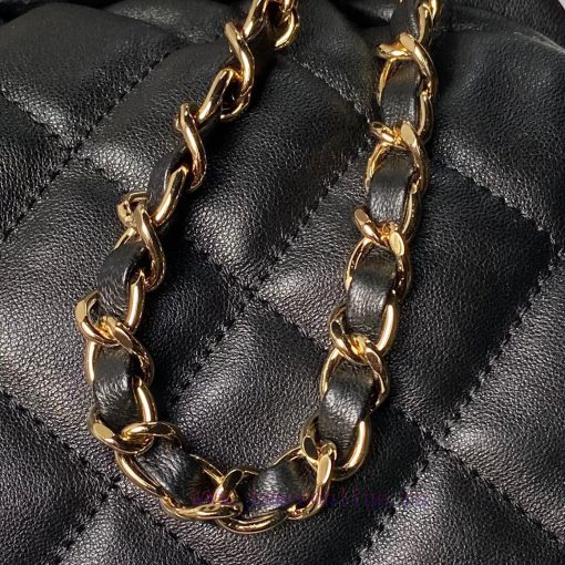 Chanel Bag Chanel 24A Cloud Bag AS4717 Banquet Bag with Superb Sheepskin Texture. The exquis v3wi3r8g - Image 4