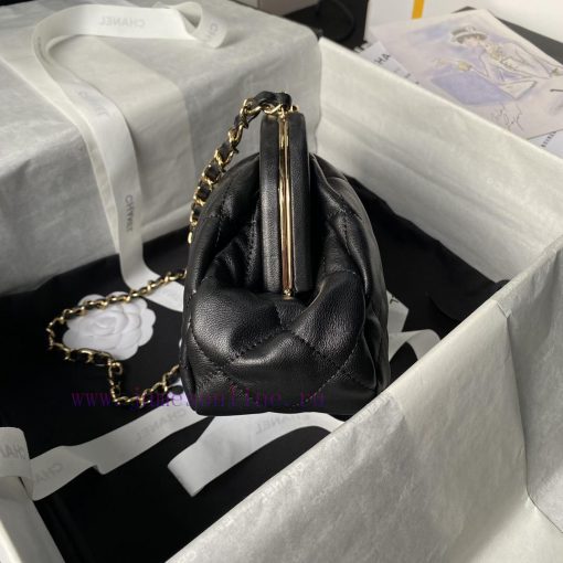 Chanel Bag Chanel 24A Cloud Bag AS4717 Banquet Bag with Superb Sheepskin Texture. The exquis v3wi3r8g - Image 5