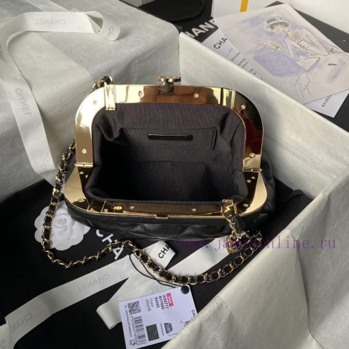 Chanel Bag Chanel 24A Cloud Bag AS4717 Banquet Bag with Superb Sheepskin Texture. The exquis v3wi3r8g - Image 7