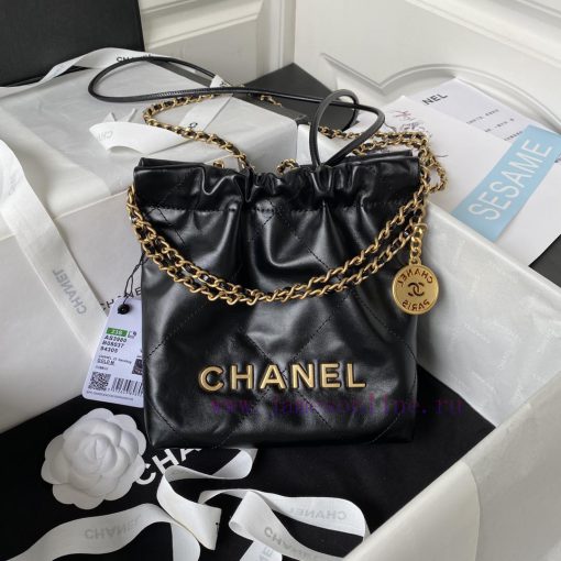 Chanel Bag  Chanel23SAS3980 🥰 Chanel's mini22 hits the heartXiangnai Goose's bag accessories bs41gq6w