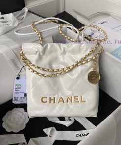 Chanel Bag  Chanel23SAS3980 🥰 Chanel's mini22 hits the heartXiangnai Goose's bag accessories uon4tzko